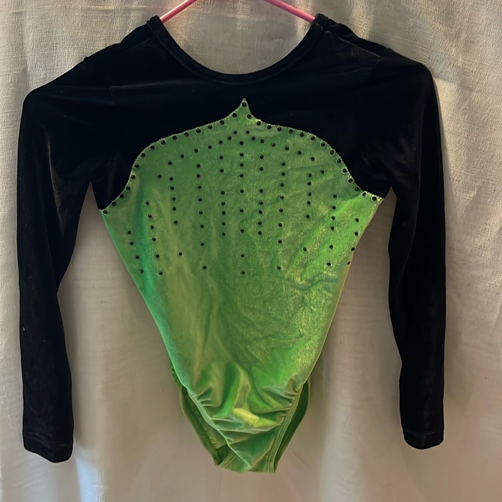 GK elite gymnastics leotard